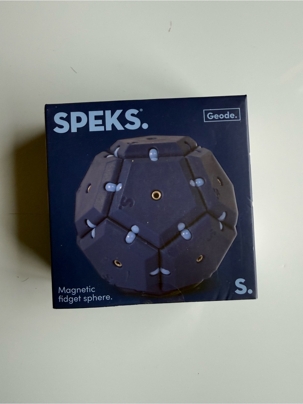 SPEKS Geode Pop - The Magnetic Fidget Sphere